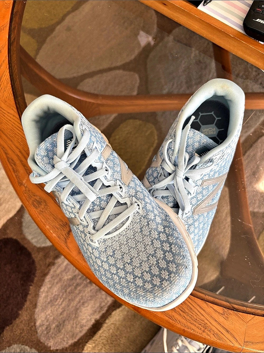 New Balance Fresh Foam 1080 Women's Running Sneakers US 8 Blue & White